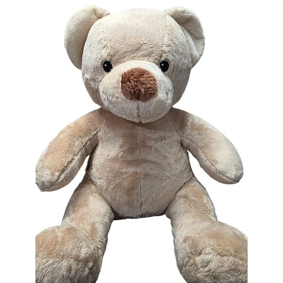 Build-A-Bear Light Brown Soft Plush Asthma Friendly Bear Stuffed Animal - Picture 1 of 10
